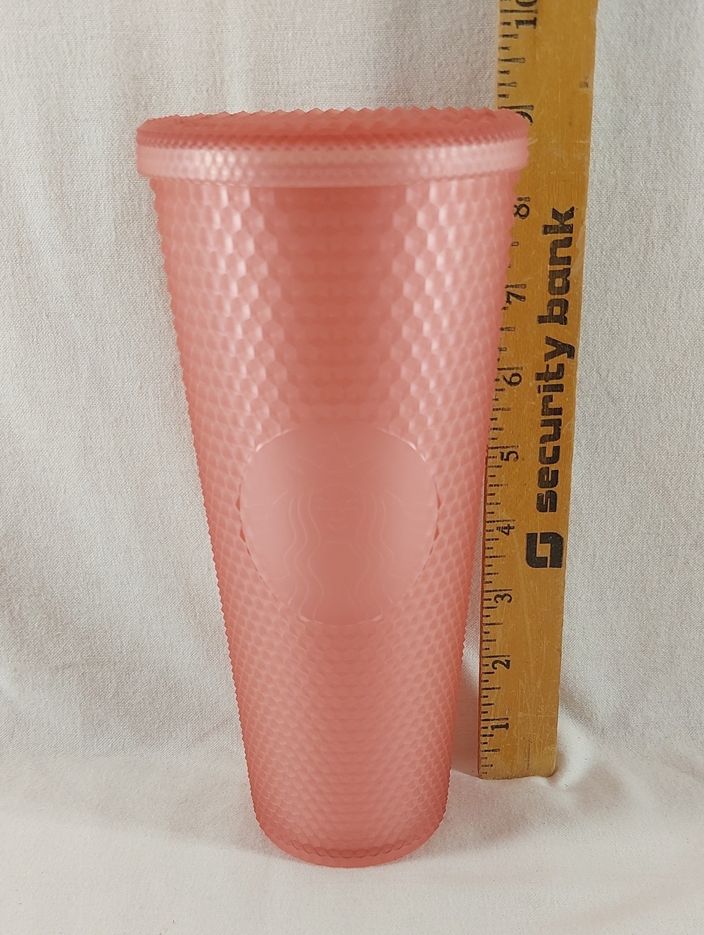 24oz Venti Starbucks Pink Studded Tumbler